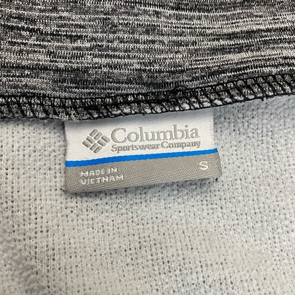 Columbia Women’s Sportswear Gray Long Sleeve Funnel Neck Pullover Size Small - Picture 9 of 14